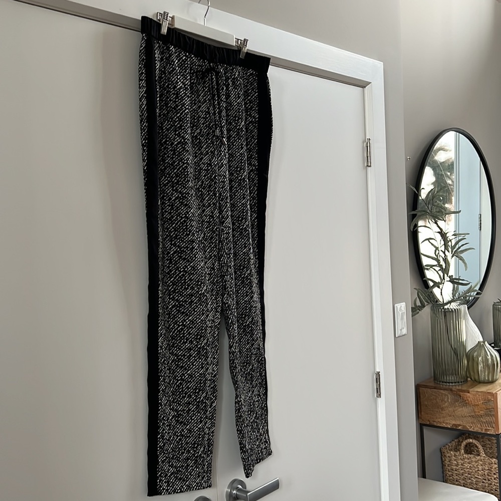 Vince Camuto Pull On Drawstring Pants - image 2